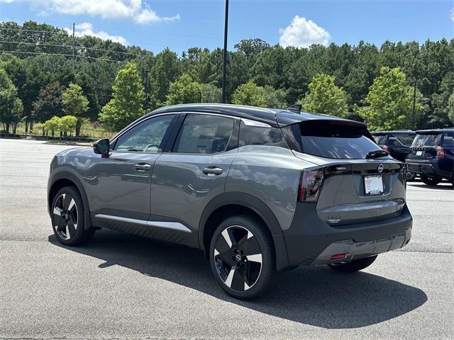 new 2025 Nissan Kicks car, priced at $28,590