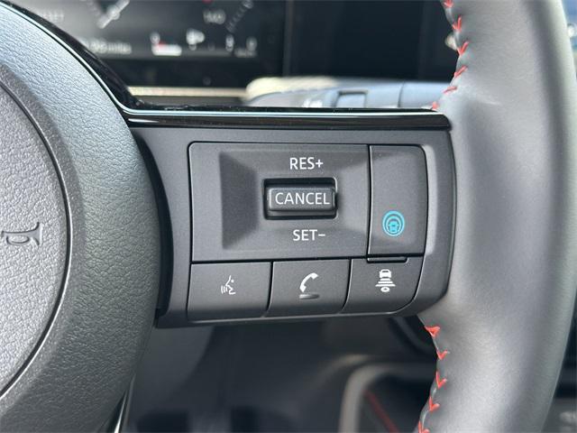 new 2025 Nissan Kicks car, priced at $28,590