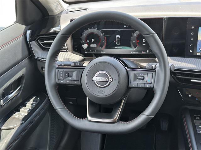 new 2025 Nissan Kicks car, priced at $28,590