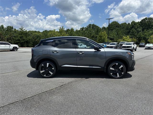 new 2025 Nissan Kicks car, priced at $28,590