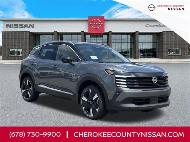 new 2025 Nissan Kicks car, priced at $28,590