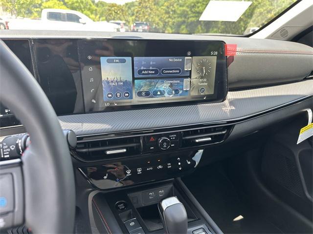 new 2025 Nissan Kicks car, priced at $28,590