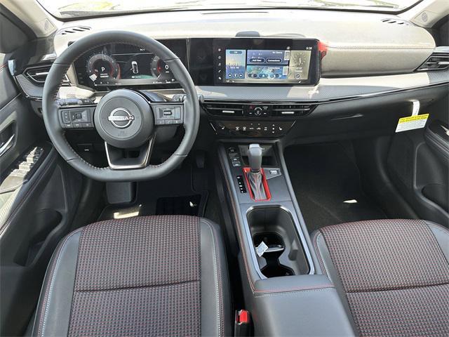 new 2025 Nissan Kicks car, priced at $28,590