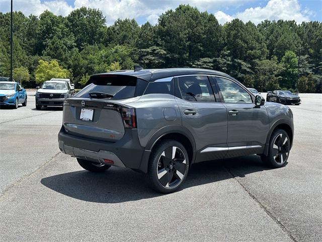 new 2025 Nissan Kicks car, priced at $28,590