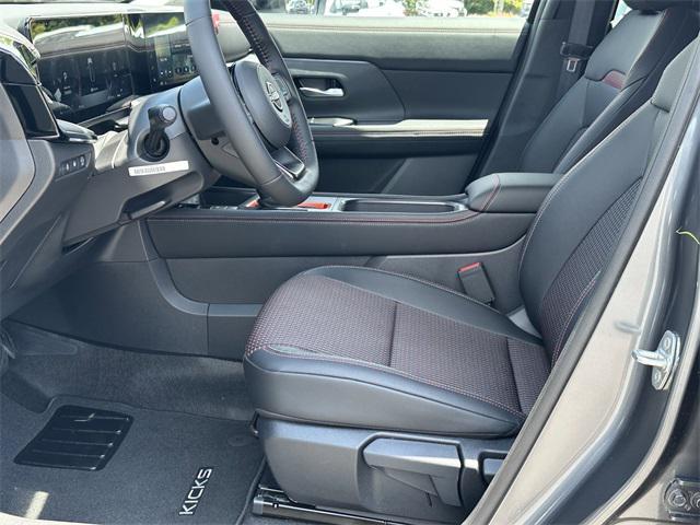 new 2025 Nissan Kicks car, priced at $28,590