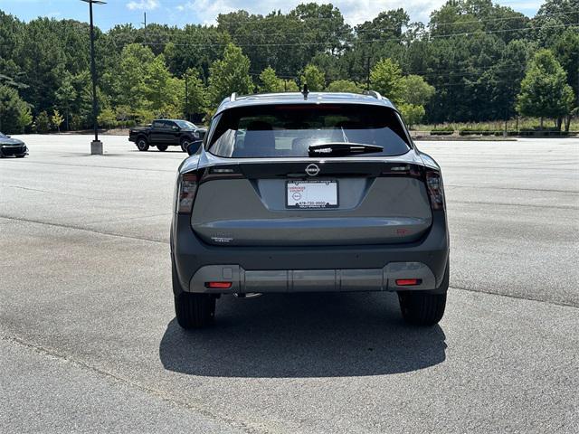 new 2025 Nissan Kicks car, priced at $28,590