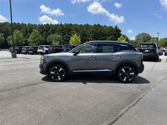 new 2025 Nissan Kicks car, priced at $28,590