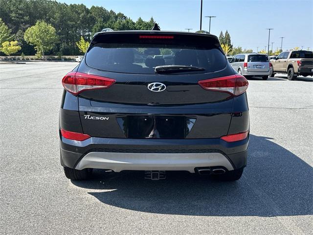 used 2018 Hyundai Tucson car, priced at $15,497