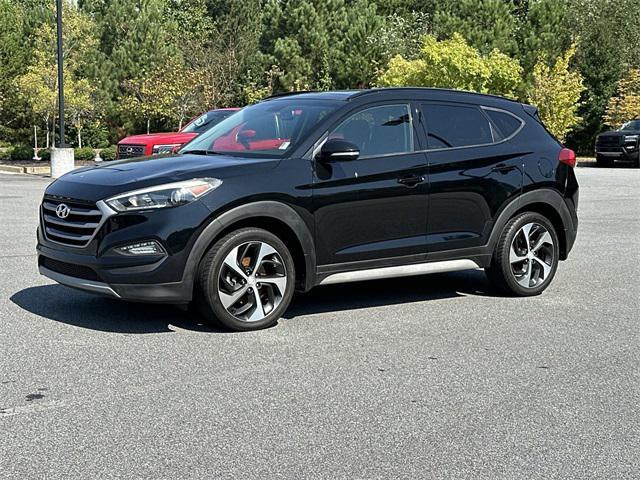 used 2018 Hyundai Tucson car, priced at $15,497