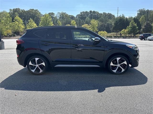 used 2018 Hyundai Tucson car, priced at $15,497