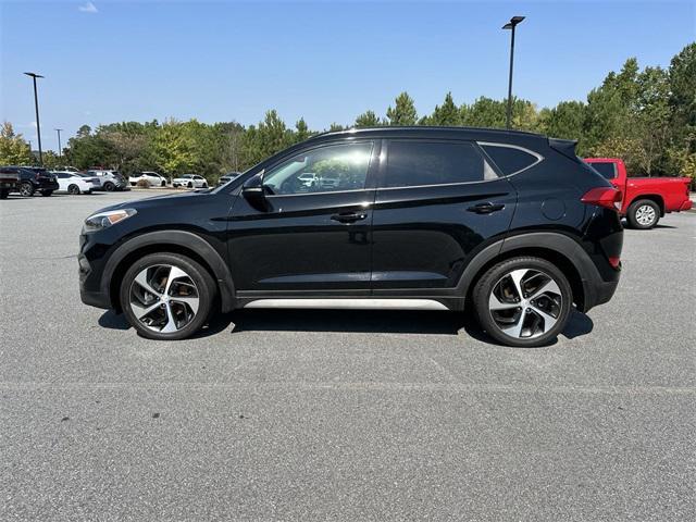 used 2018 Hyundai Tucson car, priced at $15,497