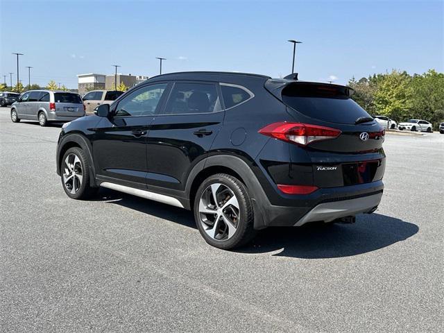 used 2018 Hyundai Tucson car, priced at $15,497