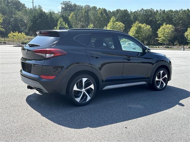 used 2018 Hyundai Tucson car, priced at $15,497