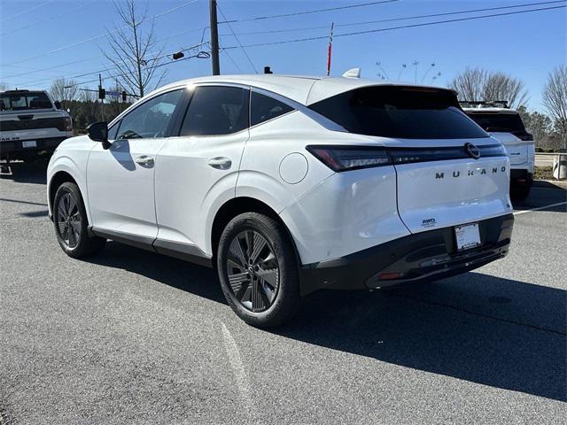 new 2025 Nissan Murano car, priced at $49,140