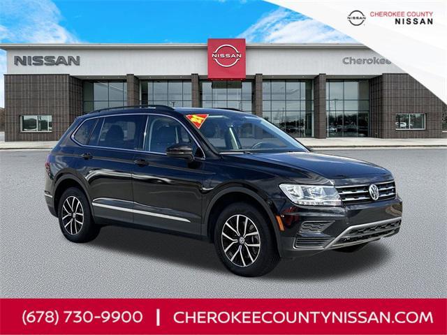 used 2021 Volkswagen Tiguan car, priced at $21,711