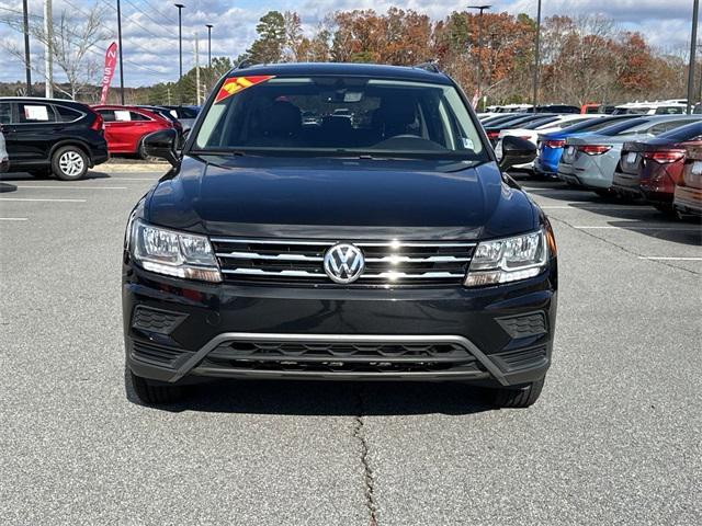 used 2021 Volkswagen Tiguan car, priced at $21,711