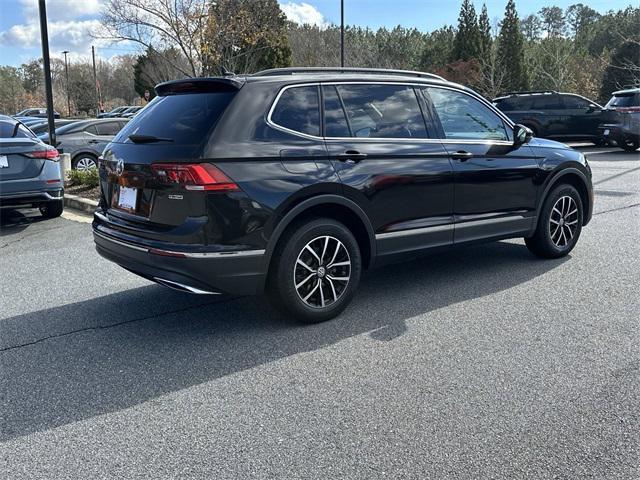 used 2021 Volkswagen Tiguan car, priced at $22,522