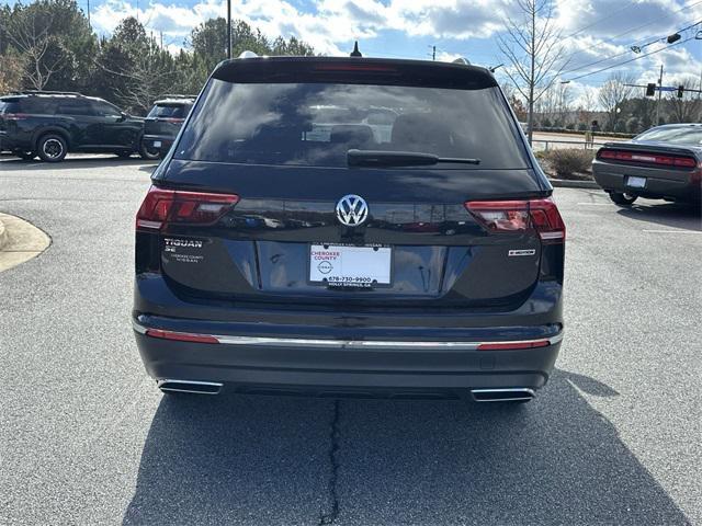 used 2021 Volkswagen Tiguan car, priced at $22,522