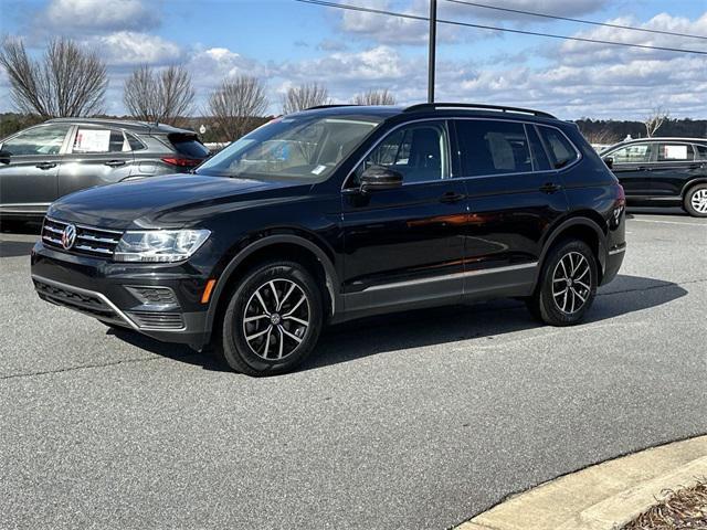 used 2021 Volkswagen Tiguan car, priced at $21,711