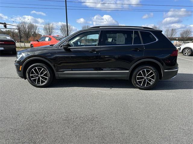 used 2021 Volkswagen Tiguan car, priced at $22,522