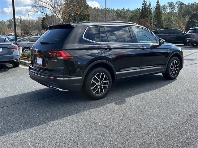 used 2021 Volkswagen Tiguan car, priced at $21,711