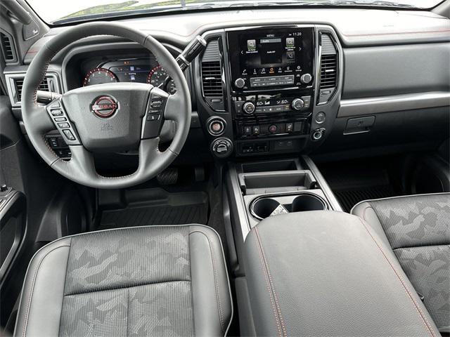 new 2024 Nissan Titan car, priced at $57,735