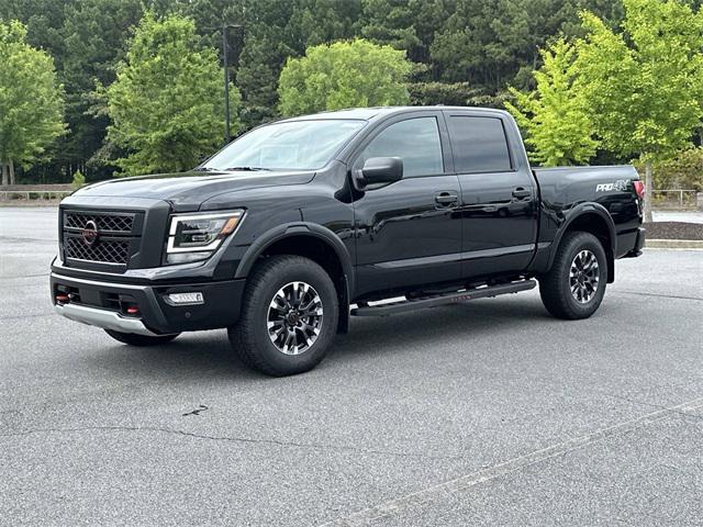 new 2024 Nissan Titan car, priced at $54,988