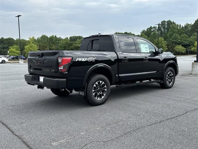 new 2024 Nissan Titan car, priced at $54,988