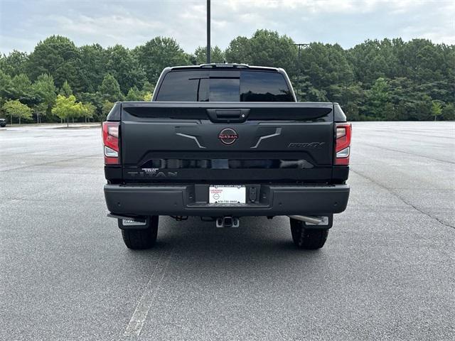 new 2024 Nissan Titan car, priced at $54,988