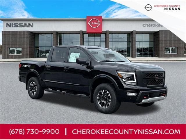 new 2024 Nissan Titan car, priced at $54,988