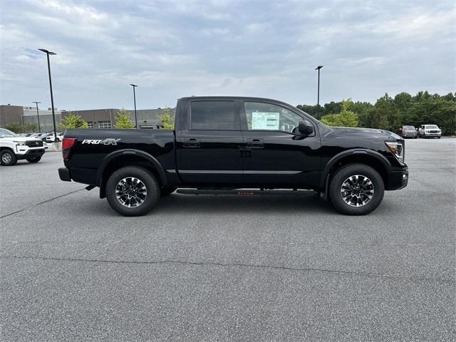 new 2024 Nissan Titan car, priced at $57,735