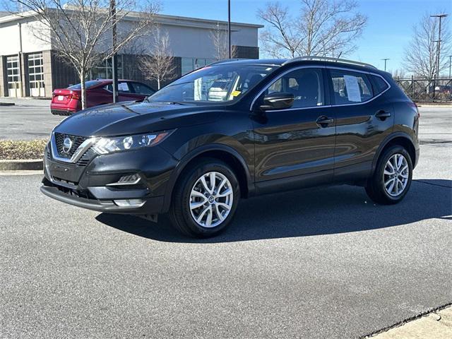 used 2022 Nissan Rogue Sport car, priced at $21,420