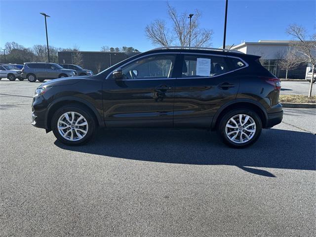 used 2022 Nissan Rogue Sport car, priced at $21,420