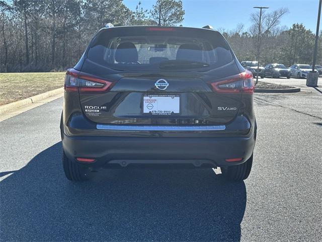 used 2022 Nissan Rogue Sport car, priced at $21,420