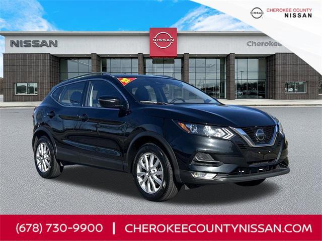 used 2022 Nissan Rogue Sport car, priced at $21,420