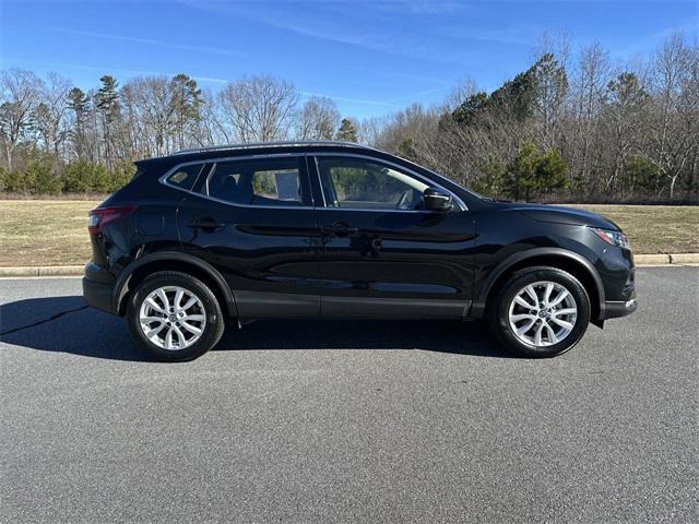 used 2022 Nissan Rogue Sport car, priced at $21,420