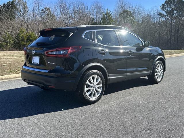 used 2022 Nissan Rogue Sport car, priced at $21,420