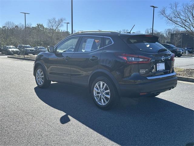 used 2022 Nissan Rogue Sport car, priced at $21,420