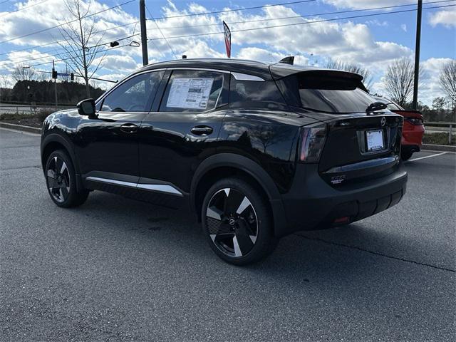 new 2025 Nissan Kicks car, priced at $25,790