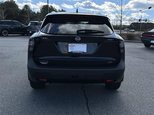 new 2025 Nissan Kicks car, priced at $25,790