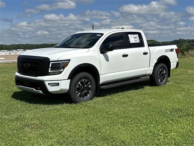 new 2024 Nissan Titan car, priced at $48,475