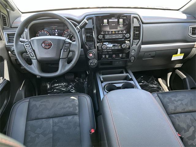 new 2024 Nissan Titan car, priced at $48,475