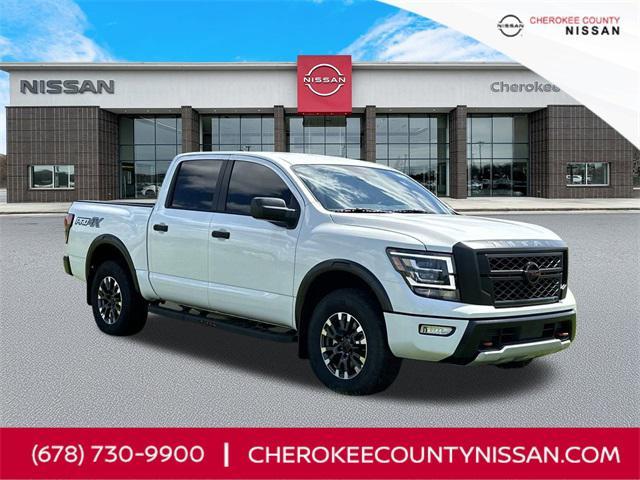 new 2024 Nissan Titan car, priced at $48,475