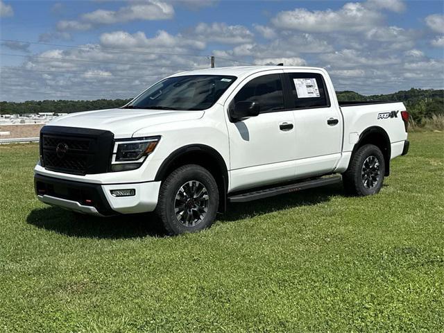 new 2024 Nissan Titan car, priced at $55,265