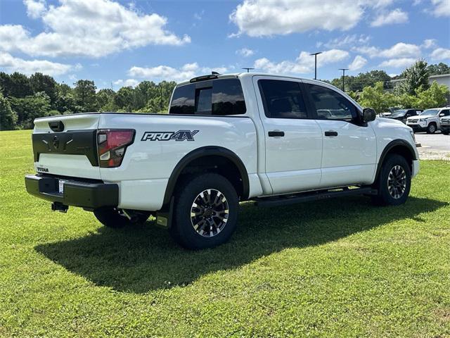 new 2024 Nissan Titan car, priced at $54,531