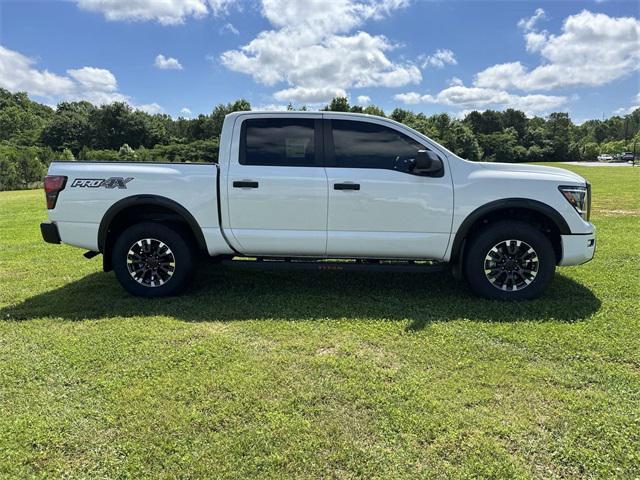 new 2024 Nissan Titan car, priced at $55,265