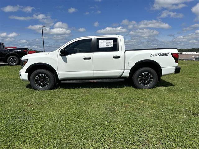 new 2024 Nissan Titan car, priced at $55,265