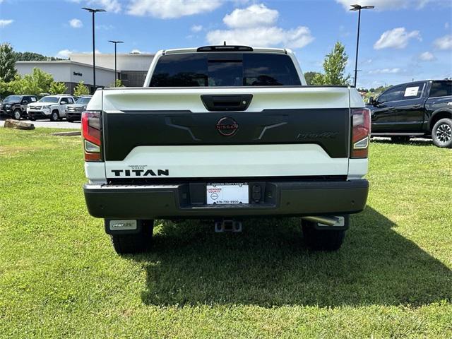 new 2024 Nissan Titan car, priced at $48,475