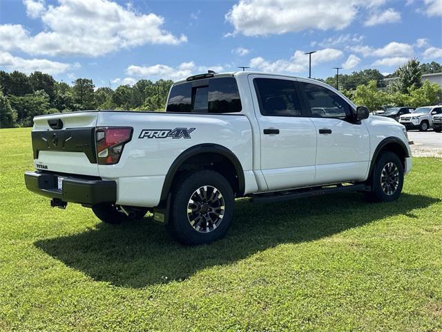 new 2024 Nissan Titan car, priced at $48,475