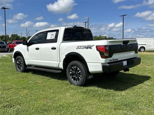 new 2024 Nissan Titan car, priced at $55,265